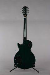 2004 Gibson Custom Shop Les Paul Elegant Peacock Green Quilt Top