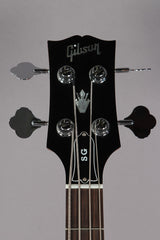 2007 Gibson SG Supreme Bass AAA Natural Maple Flame Top