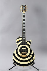 2001 Gibson Les Paul Custom Zakk Wylde Signature Bullseye ZW 300