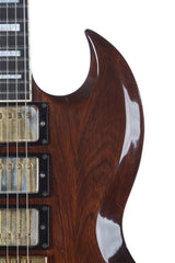 1974 Gibson SG Custom Left Handed Lefty Electric Guitar -RARE-