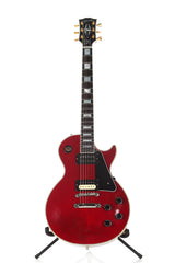 2004 Gibson Custom Shop Les Paul Custom Wine Red