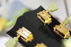 1995 Gibson J-200 Acoustic Guitar Ebony