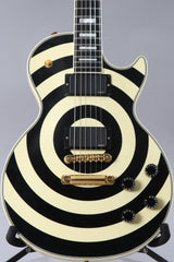 2001 Gibson Les Paul Custom Zakk Wylde Signature Bullseye ZW 300