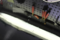 1995 Gibson J-200 Acoustic Guitar Ebony