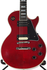 2004 Gibson Custom Shop Les Paul Custom Wine Red