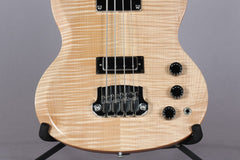 2007 Gibson SG Supreme Bass AAA Natural Maple Flame Top