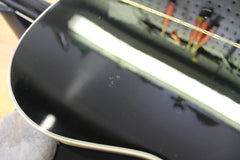 1995 Gibson J-200 Acoustic Guitar Ebony