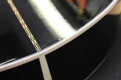 1995 Gibson J-200 Acoustic Guitar Ebony