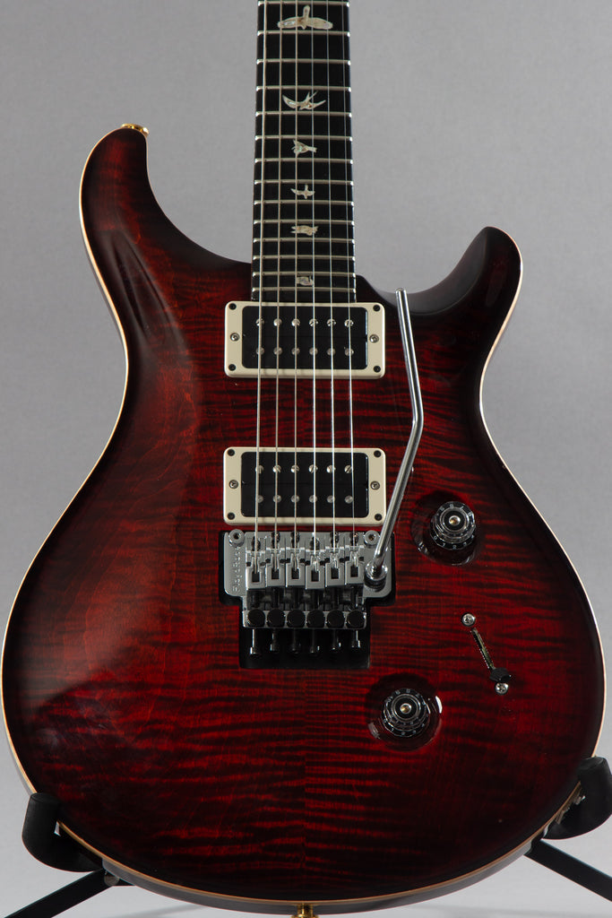 2014 PRS Paul Reed Smith Custom 24 Floyd Rose Fire Red Burst