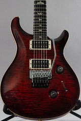 2014 PRS Paul Reed Smith Custom 24 Floyd Rose Fire Red Burst