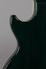 2004 Gibson Custom Shop Les Paul Elegant Peacock Green Quilt Top