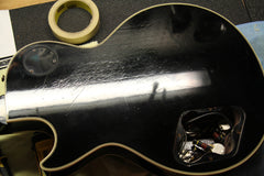 2011 Gibson Custom Shop Les Paul Custom '57 Historic Ebony Black W/Bigsby