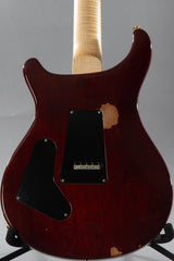 2014 PRS Paul Reed Smith Custom 24 Floyd Rose Fire Red Burst