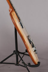 2007 Gibson SG Supreme Bass AAA Natural Maple Flame Top