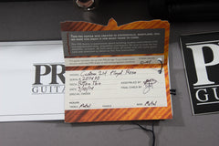 2014 PRS Paul Reed Smith Custom 24 Floyd Rose Fire Red Burst