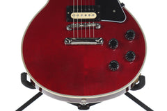 2004 Gibson Custom Shop Les Paul Custom Wine Red