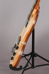 2007 Gibson SG Supreme Bass AAA Natural Maple Flame Top