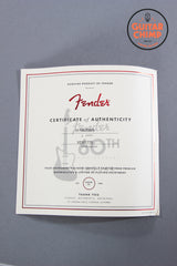 2022 Fender Limited Edition 60th Anniversary Jaguar in Mystic Dakota Red