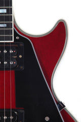 2004 Gibson Custom Shop Les Paul Custom Wine Red