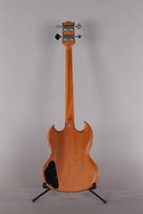 2007 Gibson SG Supreme Bass AAA Natural Maple Flame Top