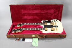 2002 Gibson Custom Shop EDS-1275 Sg Double-Neck White