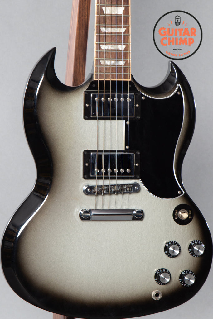 2014 Gibson SG Standard '61 Reissue Silverburst