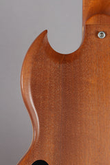 2007 Gibson SG Supreme Bass AAA Natural Maple Flame Top