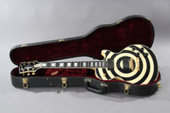 2001 Gibson Les Paul Custom Zakk Wylde Signature Bullseye ZW 300