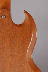 2007 Gibson SG Supreme Bass AAA Natural Maple Flame Top