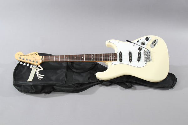 1999 Fender CIJ Japan '72 Stratocaster ST72-58US Olympic White