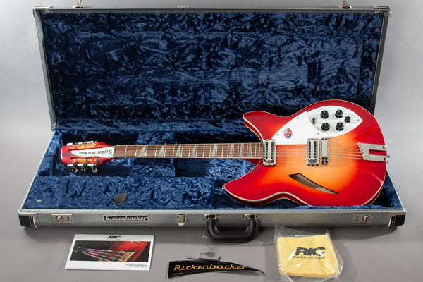 2021 Rickenbacker 360/12c63 12-String Electric Guitar