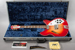 2021 Rickenbacker 360/12c63 12-String Electric Guitar Fireglo