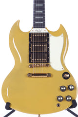 1991 Gibson SG Custom 30th Anniversary TV Yellow