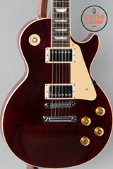 1997 Gibson Les Paul Standard Wine Red