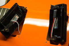 2017 Gibson Custom Shop Les Paul Custom Chambered Blackout F1 Orange