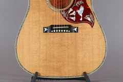 2011 Gibson Custom Shop Hummingbird Birds In Flight Custom KOA Acoustic Electric