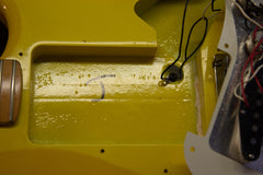 1989 Fender American Standard Stratocaster Graffiti Yellow