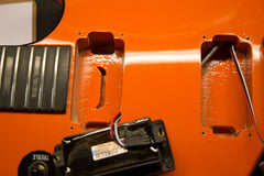 2017 Gibson Custom Shop Les Paul Custom Chambered Blackout F1 Orange