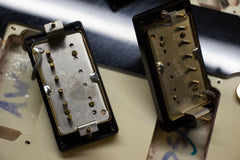 1995 Gibson EDS-1275 Sg Double Neck Electric Guitar White