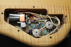 1988 Spector USA NS-2 Kramer Era Bass Guitar W/Haz-Preamp