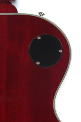 2004 Gibson Custom Shop Les Paul Custom Wine Red
