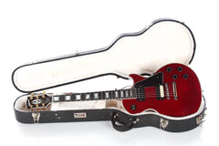 2004 Gibson Custom Shop Les Paul Custom Wine Red