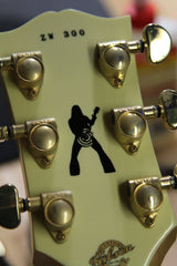 2001 Gibson Les Paul Custom Zakk Wylde Signature Bullseye ZW 300