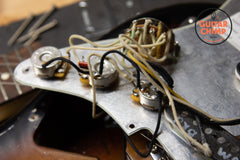 2005 Fender Artist Series John Mayer Stratocaster Sunburst