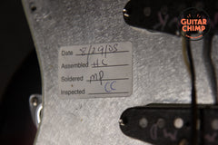 2005 Fender Artist Series John Mayer Stratocaster Sunburst