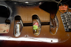 2005 Fender Artist Series John Mayer Stratocaster Sunburst