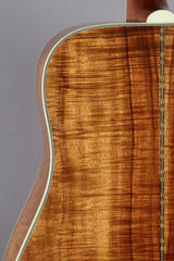 2011 Gibson Custom Shop Hummingbird Birds In Flight Custom KOA Acoustic Electric