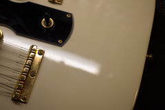 1995 Gibson EDS-1275 Sg Double Neck Electric Guitar White