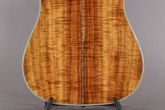 2011 Gibson Custom Shop Hummingbird Birds In Flight Custom KOA Acoustic Electric