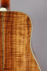 2011 Gibson Custom Shop Hummingbird Birds In Flight Custom KOA Acoustic Electric